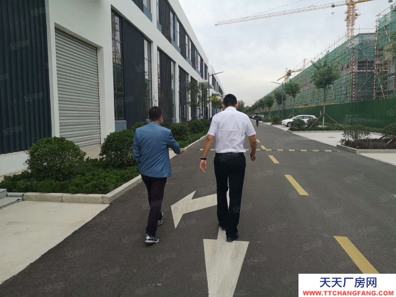 石家莊裕華7.9米獨棟廠房送露臺送隔斷火熱招商中