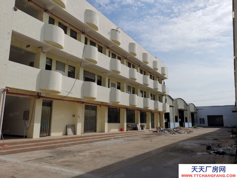 (出租)海珠 獨院工業園區廠房倉庫帶冷庫蒸汽證件齊全可做污染辦公樓帶宿舍