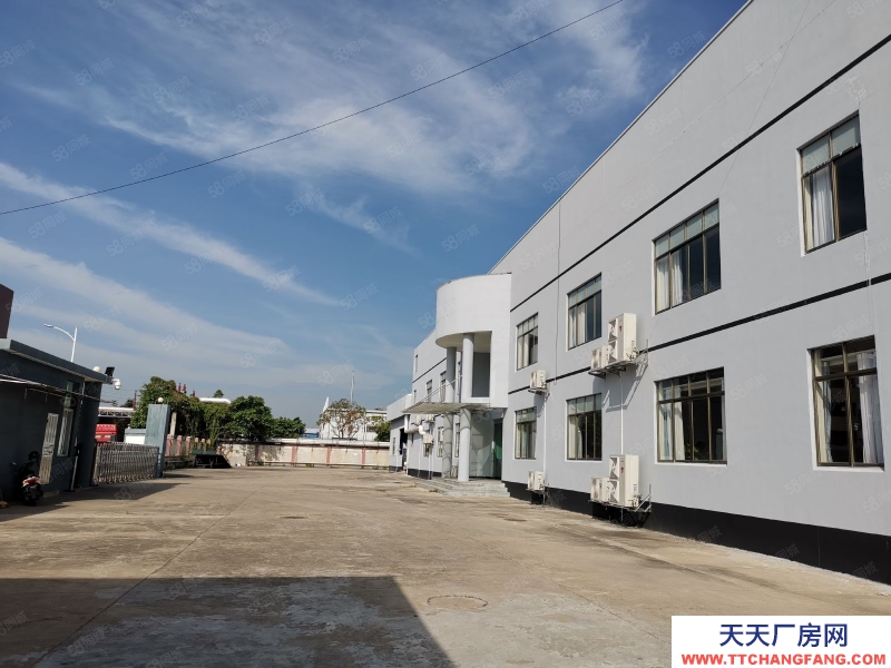 (出租)海珠 獨院工業(yè)園區(qū)廠房倉庫帶冷庫蒸汽證件齊全可做污染辦公樓帶宿舍