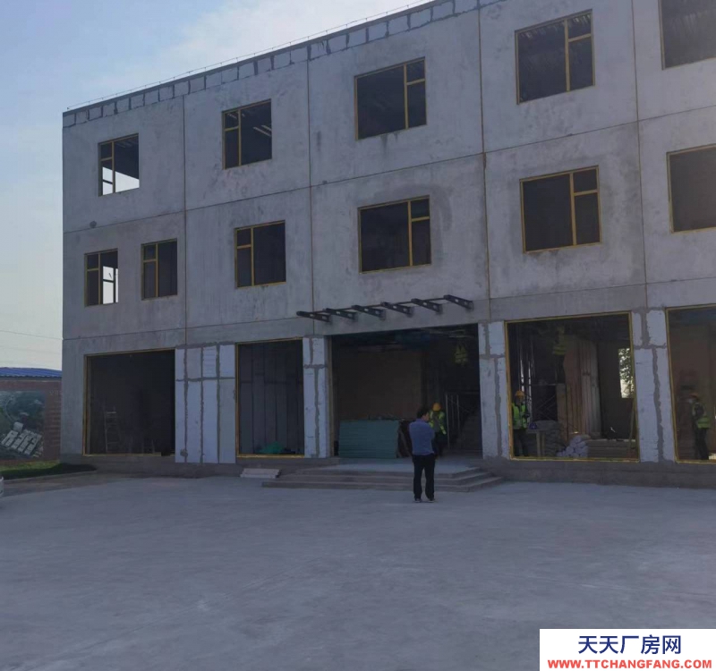 石家莊裕華三層企業(yè)獨(dú)棟廠房,面積600-2200平