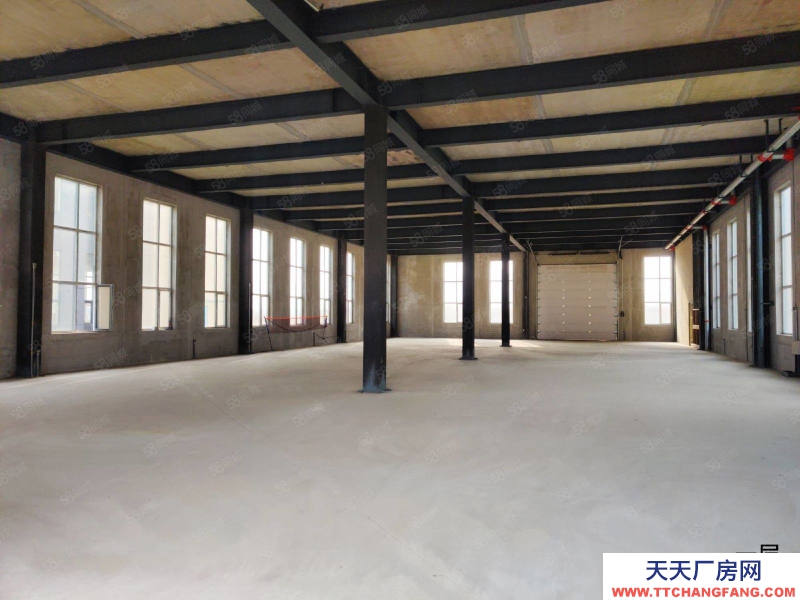 鐵西) 可定制上20噸吊車 舉架8米 可進大車首付30萬