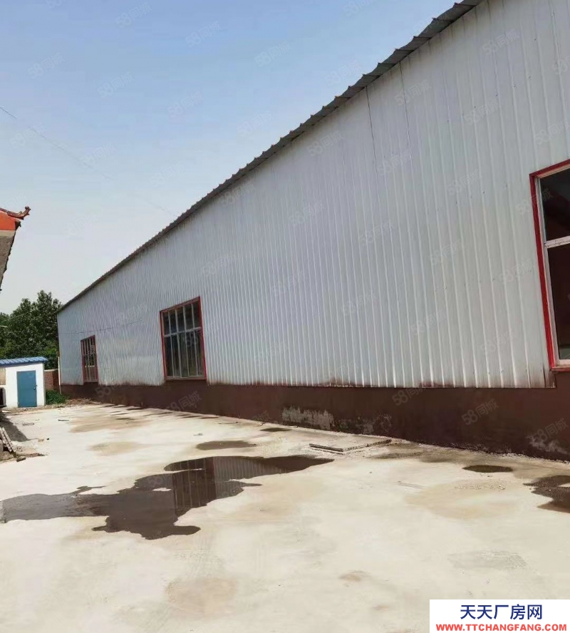 濟(jì)南市中濟(jì)齊路齊河黃河大橋廠房倉(cāng)庫(kù)8000平 黃河大壩工業(yè)園 九米高