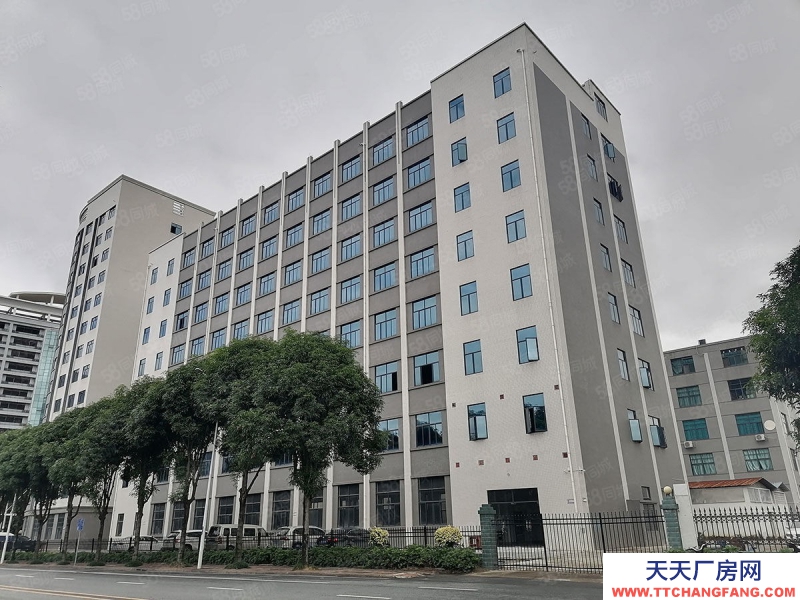 南寧市西鄉塘區出租全新標準廠房倉庫，500平起，可租可售，有一樓！有補貼