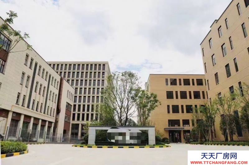 (出租) 海珠區(qū)琶洲地鐵口附近新出樓上帶裝修廠房320平，可分租