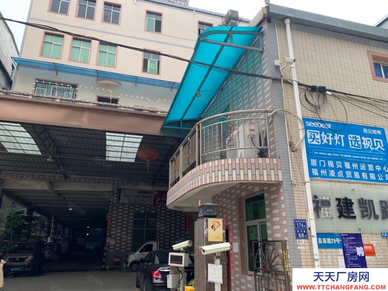 (出租) 福州晉安區倉庫南二環蓋山區內一樓倉庫出租350平方