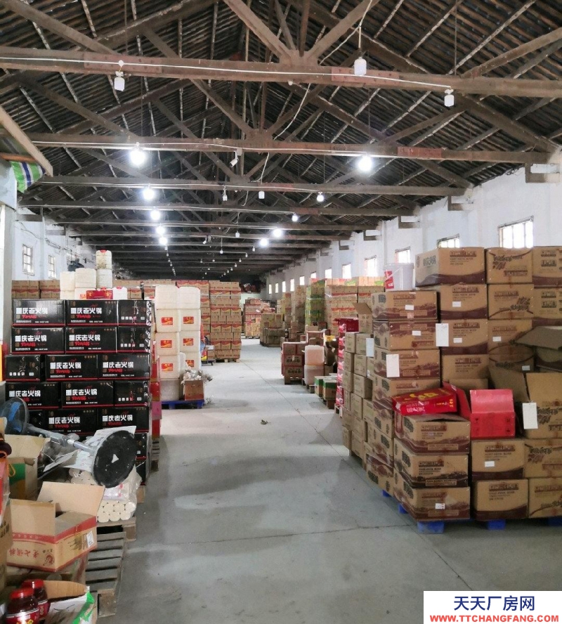 重慶永川國家標準庫房寬二十米長五米