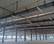 武漢硚口(出租) 二樓鋼構(gòu)特價(jià)出租帶消防噴淋每平方承重1噸適合輕型加工