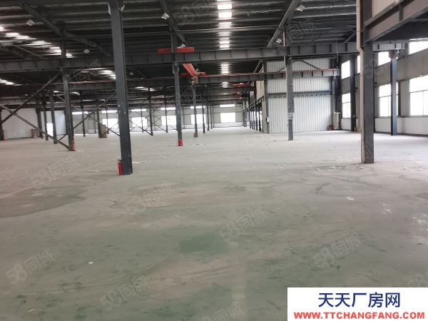 南京市江寧區(qū)梅龍路單一層帶行車1700平方出租