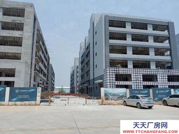 武漢硚口(出售) 解放大道延長(zhǎng)線旁全新廠房帶5噸貨梯，可辦貸款，今年即可交房