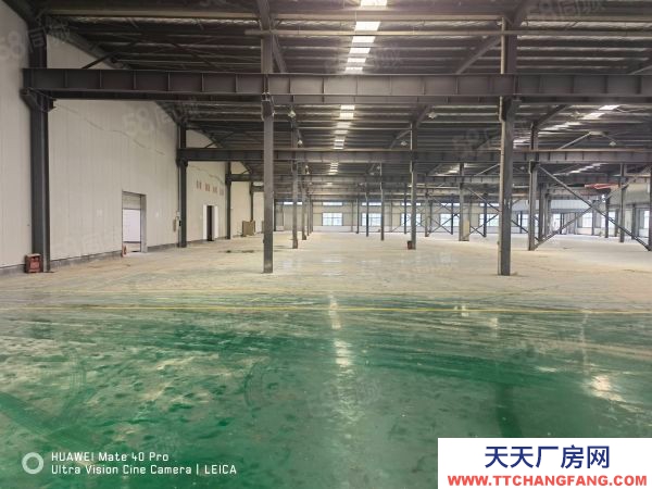 南京市江寧區(qū)淳化6000平全單層。配備航車，1000平分租