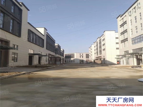 南京市江寧區六合開發區 金盛旁廠房園區 現房2層半獨棟專享私人空間