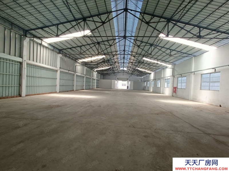 (出租) 廣州南站南村地鐵口全新鋼結構廠房出租倉庫出租空地寬敞