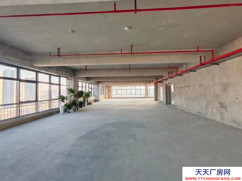 杭州濱江白馬湖，近高架地鐵，一線湖景，三面大落地窗，適合電商展廳