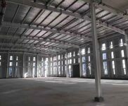 武漢硚口(出售) 層高13米鋼結構廠房，帶獨立庭院，50年產權可辦證