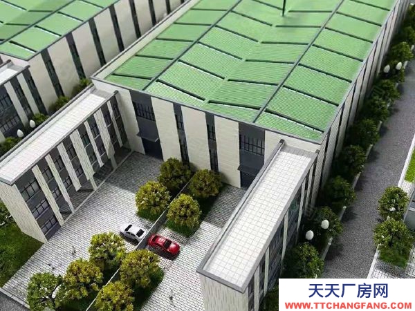 武漢硚口(出售) 層高13米鋼結構廠房，帶獨立庭院，50年產權可辦證