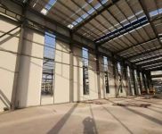 武漢硚口(出售) 層高13米鋼結構廠房，帶獨立庭院，50年產權可辦證