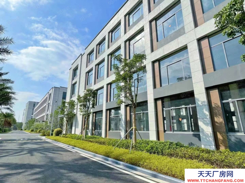 (出售) 海珠區廠房出售 全新1千平起獨棟大平層 紅本企業總部帶車位