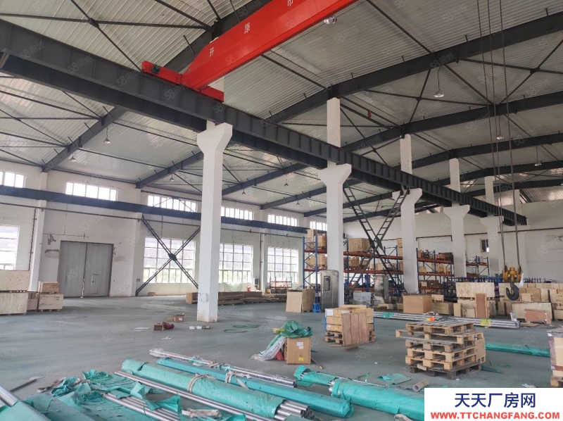 (出租) 于洪沙嶺廠房2800平,舉架12米,吊車10噸,吊下7.7米