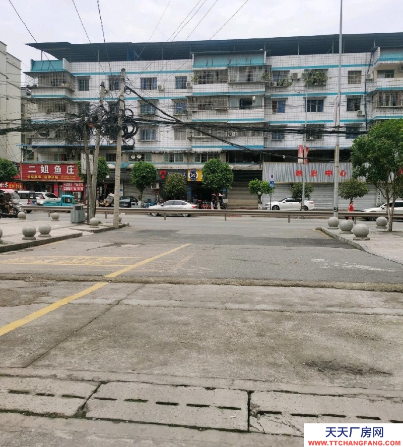 重慶合川區(qū)大石街道，房屋可用于辦公、餐飲、倉儲、停車