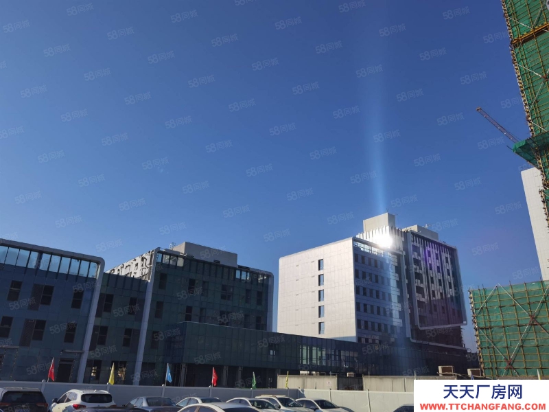 杭州濱江特價！高標廠房3層1695，每層585平，二三樓預留吊裝