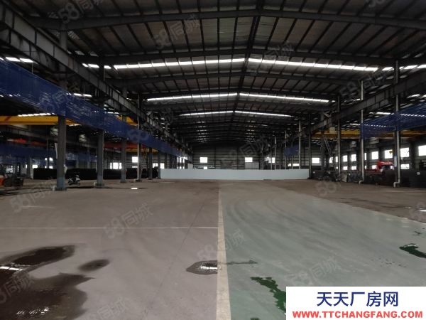 南京市江寧區濱江倉庫1000平起租 帶行車 可做生產加工 場地大