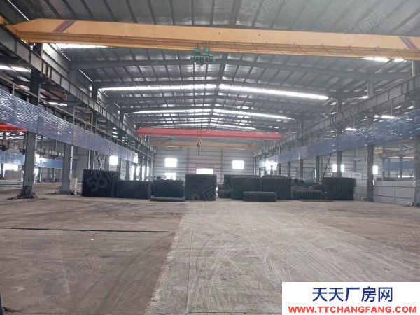 南京市江寧區濱江倉庫1000平起租 帶行車 可做生產加工 場地大