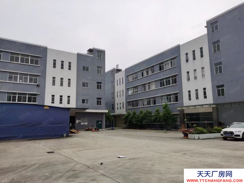 (出租) 花都新華工業(yè)區(qū)獨門獨院廠房，丙二類消防批文，招工方便
