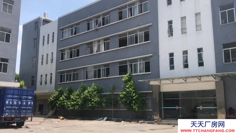 (出租) 花都新華工業區獨門獨院廠房，丙二類消防批文，招工方便