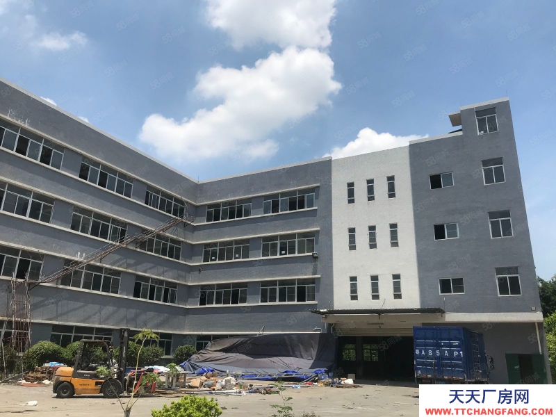 (出租) 花都新華工業區獨門獨院廠房，丙二類消防批文，招工方便