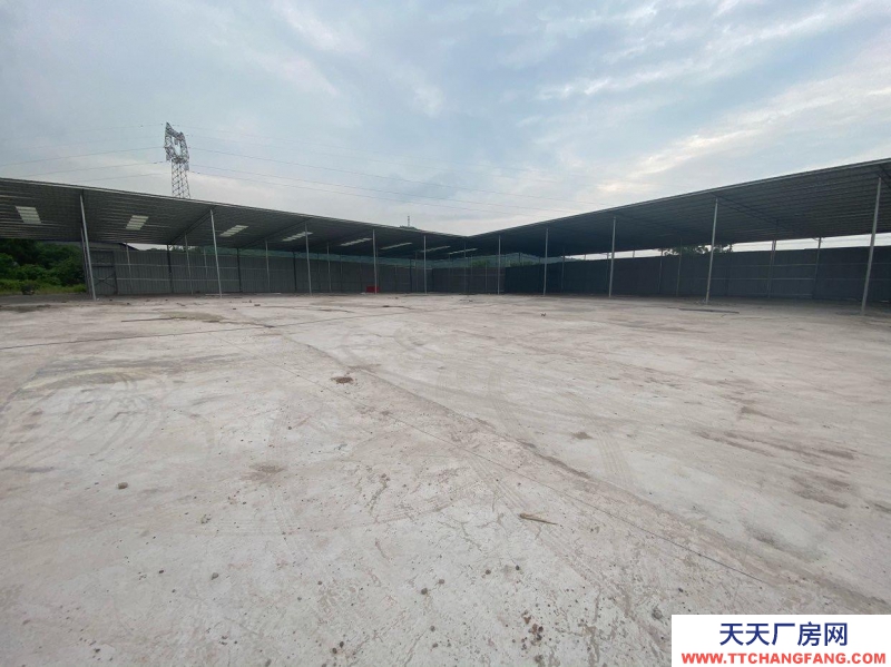 重慶合川3000平倉庫出租，可分零。