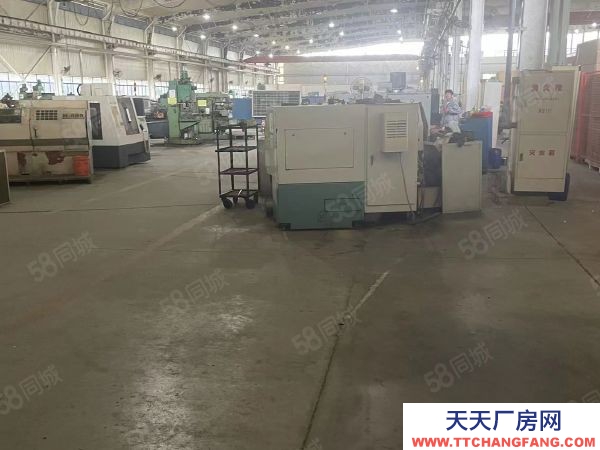 南京市浦口區竹山南路 單層機械廠房層高12米 可分租1300起