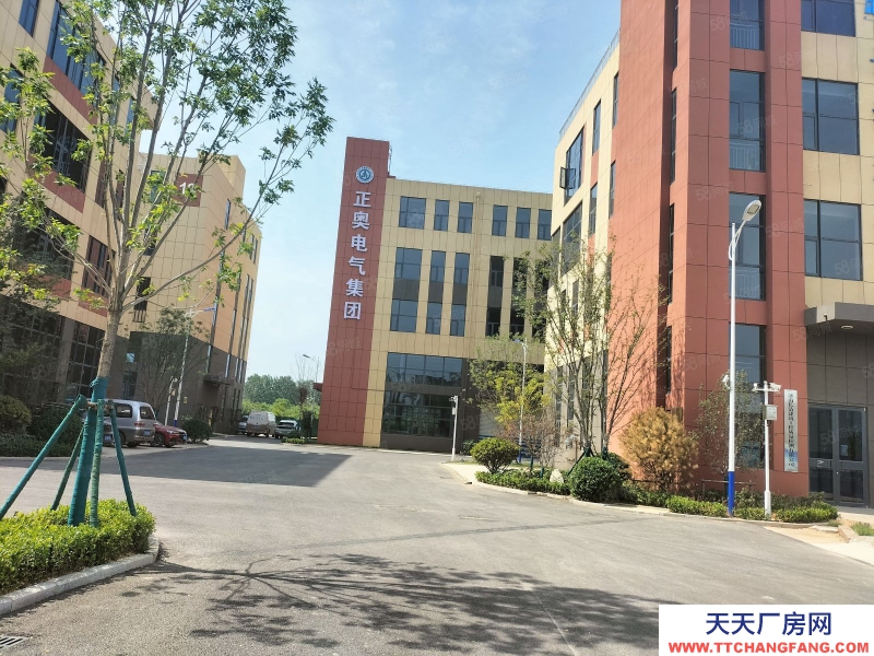 濟南槐蔭經十西路現房廠房,即買即入駐,正規園區,50年獨立產權