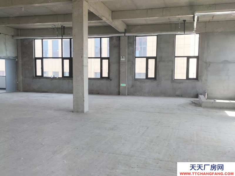 濟南槐蔭經十西路現房廠房,即買即入駐,正規園區,50年獨立產權