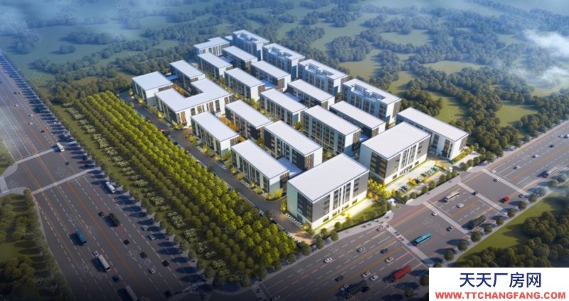 石家莊 正定 三層獨立廠房 首層7.9米 正定自貿(mào)區(qū) 低首付可環(huán)評