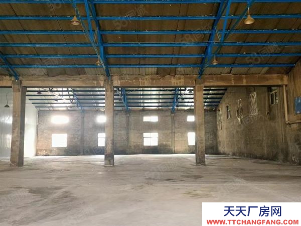 南京市浦口區六合1000平標準廠房 近主干道 交通便利 園區大車進出方便