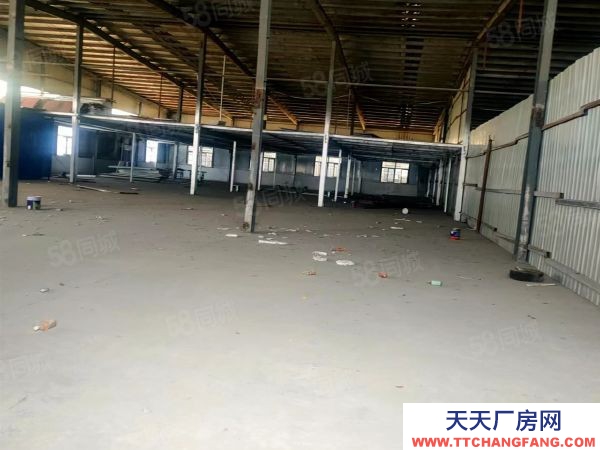 南京市浦口區六合1000平標準廠房 近主干道 交通便利 園區大車進出方便