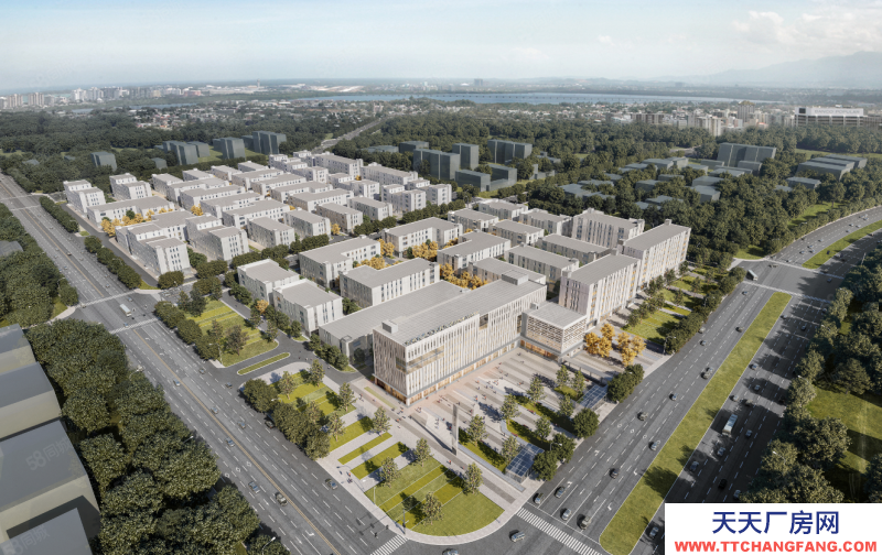 石家莊 正定 地鐵旁 獨(dú)棟生產(chǎn)研發(fā)辦公樓出售 可分期 可貸款