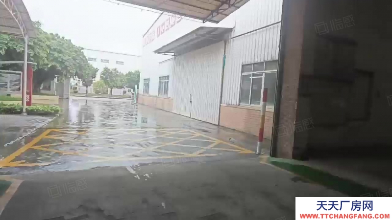 (出租) 花都區花山鎮工業園單一層帶免費行車倉庫8100低價可分租