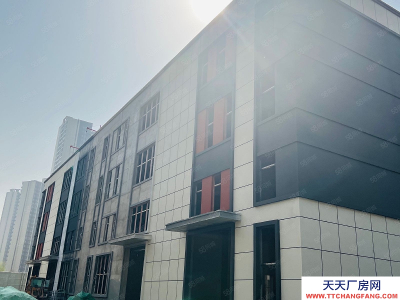 石家莊 正定自貿區 研發辦公廠房 低首付比例 可辦環評 地鐵口