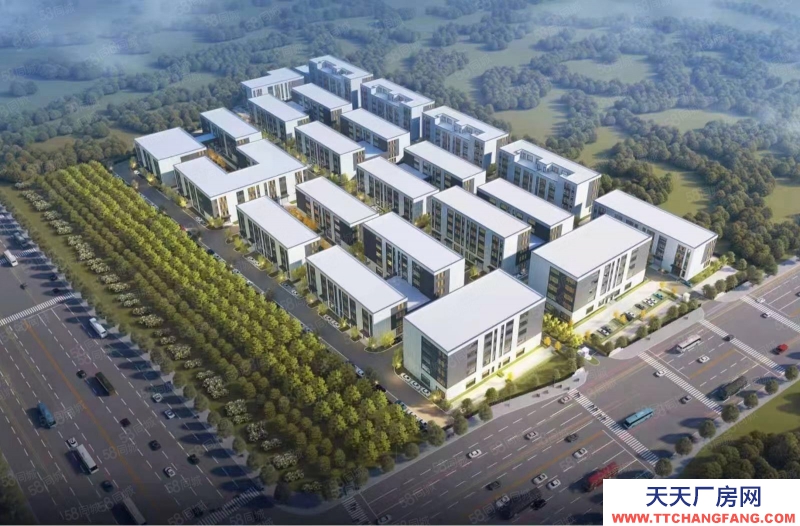 石家莊 正定自貿(mào)區(qū) 研發(fā)辦公廠房 低首付比例 可辦環(huán)評(píng) 地鐵口