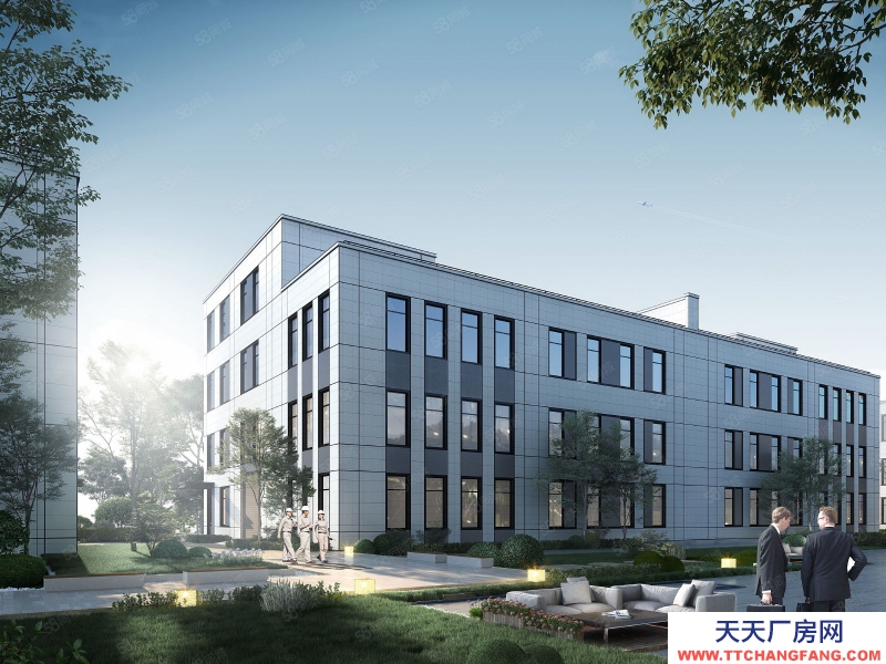 濟南槐蔭濟西廠房標桿！低首付!可按揭！可環評！送花園！