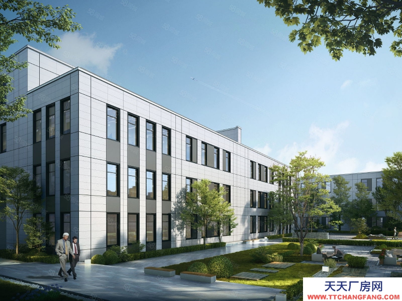 濟南槐蔭濟西廠房標(biāo)桿！低首付!可按揭！可環(huán)評！送花園！