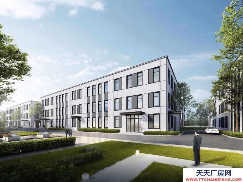 濟南槐蔭濟西廠房標(biāo)桿！低首付!可按揭！可環(huán)評！送花園！