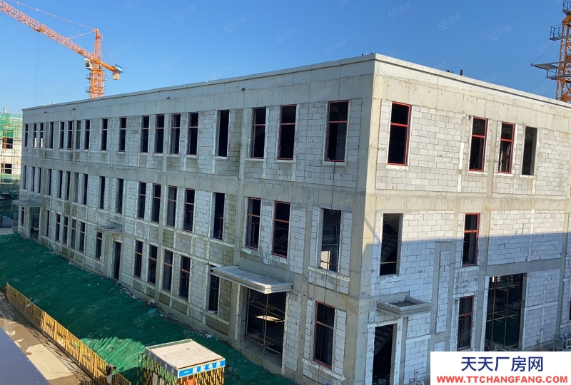 濟南槐蔭濟西廠房標(biāo)桿！低首付!可按揭！可環(huán)評！送花園！