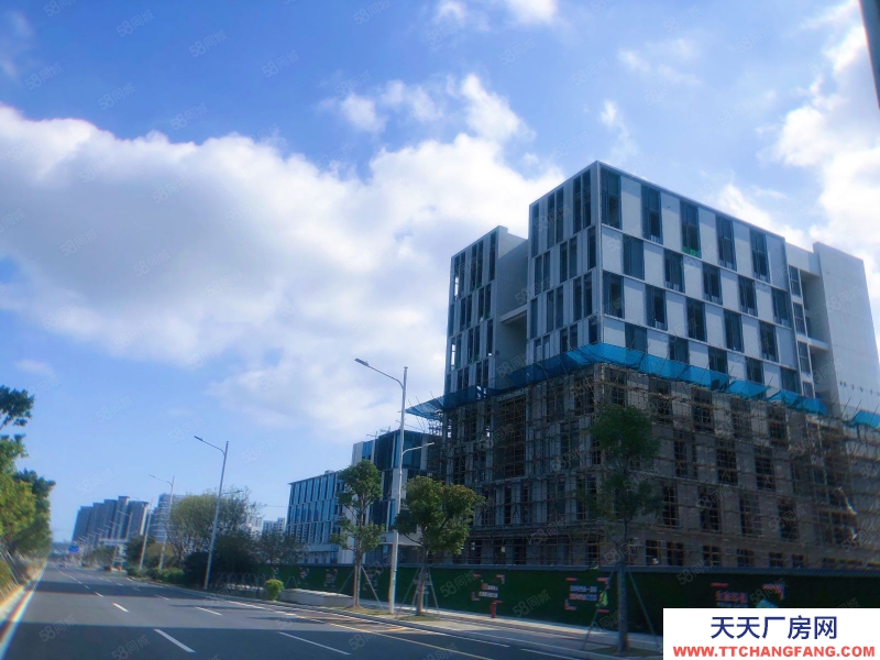 (出售) 福州閩侯中央商務區全新標準廠房出售,首付3層,50年大產權