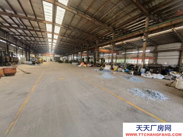 南京市浦口湯泉街道10000平廠房可分租，帶航車層高高，交通便利