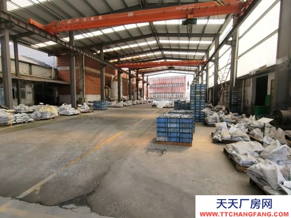 南京市浦口湯泉街道10000平廠房可分租，帶航車層高高，交通便利