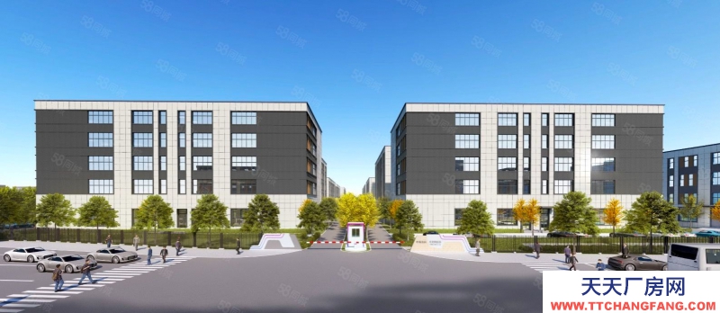 石家莊 正定自貿區產業園廠房