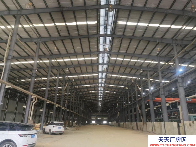 (出售) 福州閩侯鐵嶺工業區占地20畝建筑面積12200平方米鋼型廠房出售