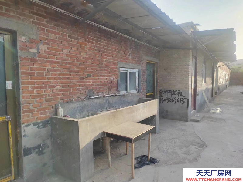 石家莊 正定縣 三角村獨院庫房出租